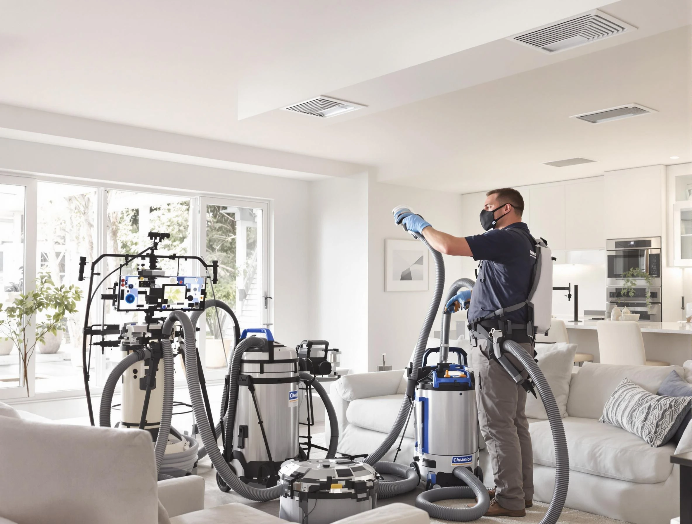 Professional AC duct cleaning by San Bernardino Air Duct Cleaning in San Bernardino