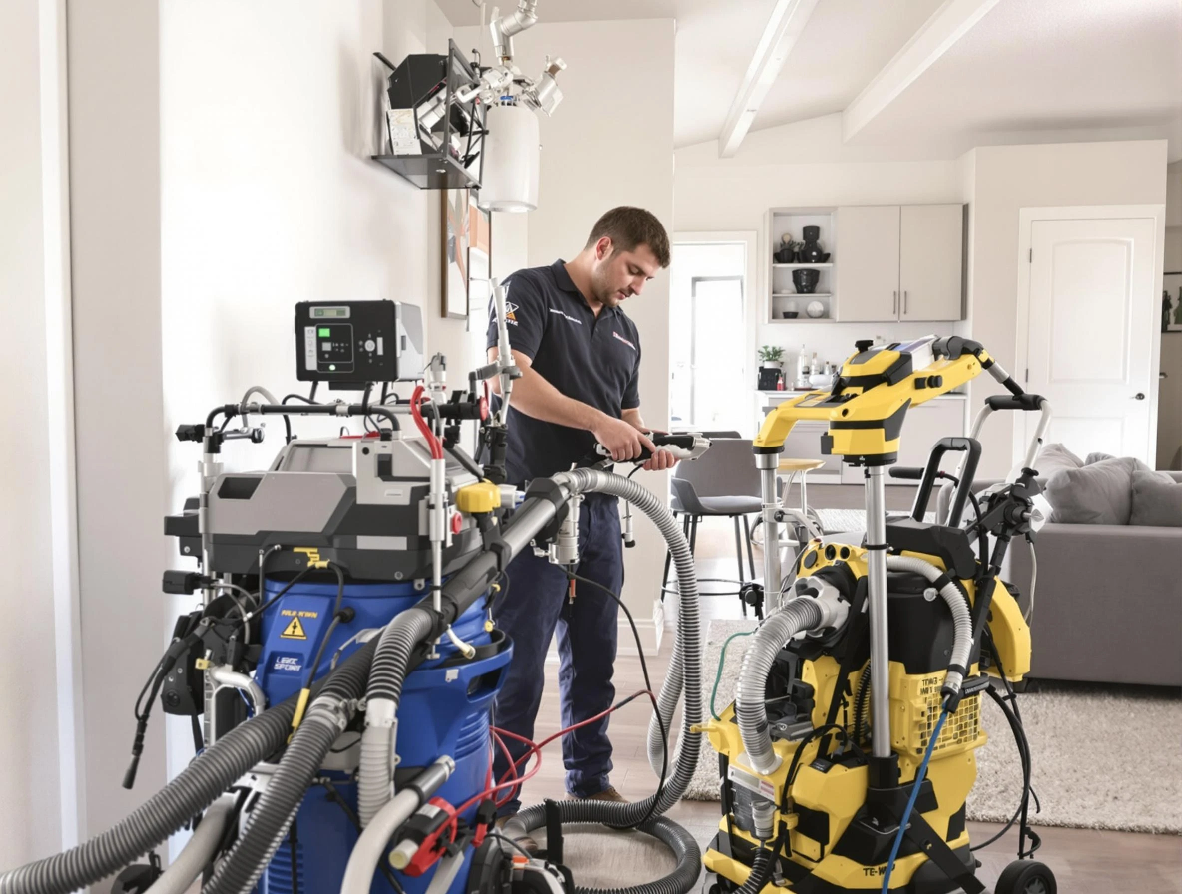 Specialized mobile home duct cleaning by San Bernardino Air Duct Cleaning in San Bernardino