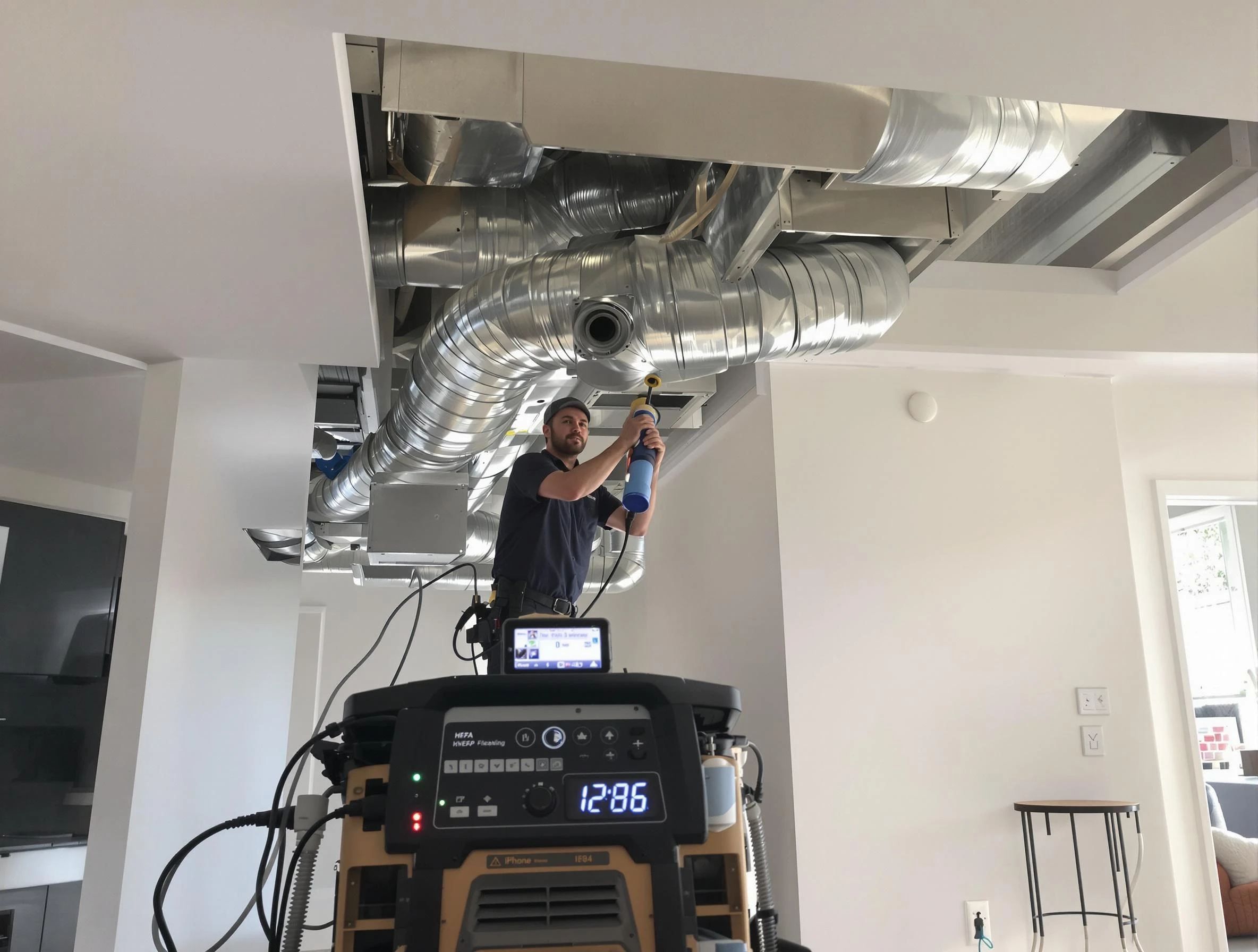 Advanced pure air duct cleaning by San Bernardino Air Duct Cleaning in San Bernardino